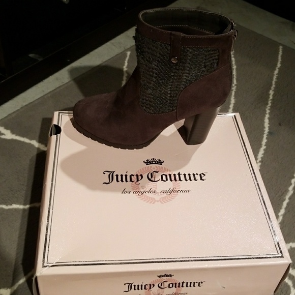 Juicy Couture booties - Picture 2 of 6